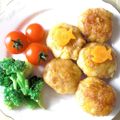 モコブーママ's cooksnap of when they made 焼き鳥のじゃがいも麩ハンバーグ.