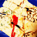 Mocci。's cooksnap of when they made とうふでふわふわ焼き.