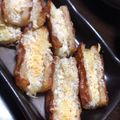 ガノッチ's cooksnap of when they made お弁当☆ちくわのパン粉焼き♪.
