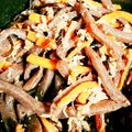 Mocci。's cooksnap of when they made 【お弁当にも】蒟蒻のツナ昆布きんぴら.