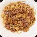 なおみ坊や's cooksnap of when they made 長いもとねぎの和風パスタ.