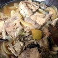 マダムキュリー's cooksnap of when they made ブリのあら煮。フライパンで簡単(^^)♪.