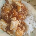 めいぷるhoney's cooksnap of when they made おうちで簡単本格麻婆豆腐.