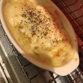 ルナＰボール's cooksnap of when they made 大人の給食☆鶏肉とじゃがいものチーズ焼き.