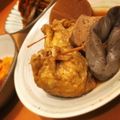 ♡pana♡'s cooksnap of when they made 鶏きんちゃくの含め煮.