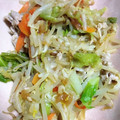 たぬとん's cooksnap of when they made キャベツの梅肉炒め♪簡単.
