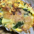 クック9P6O5D☆'s cooksnap of when they made 絶品♡カナダ人のサーモンキッシュ.
