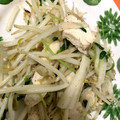 まもくるりん's cooksnap of when they made もやしとネギの卵炒め！.