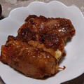 saonyaaan's cooksnap of when they made 簡単☆厚揚げの豚肉巻き.