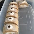 isiさとちん's cooksnap of when they made シナモン薫る♪コーヒーロールケーキ.