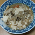 クック1L6OF8☆'s cooksnap of when they made ちぎって簡単！シャウときのこのとろみあん.