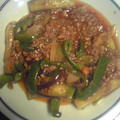 えりかん１７'s cooksnap of when they made ナスとピーマンと挽き肉のオイスターソース炒め.