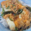 ★ＨAＲUＫA's cooksnap of when they made 夏休みに！☆揚げ玉と卵で節約丼☆.