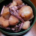 ＊むねちんとたま＊'s cooksnap of when they made ☆イカとじゃがいもの煮物(中華味).