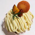 碧ao's cooksnap of when they made さつまいものモンブランショートケーキ.