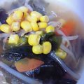 ★ＨAＲUＫA's cooksnap of when they made ちょっとお得な気分♪ラーメン風味お味噌汁.