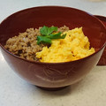 にゃんがす's cooksnap of when they made しっとり卵そぼろ.