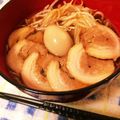☆ichika＊☆'s cooksnap of when they made 市販の醤油ラーメンダレをもっと美味しく♪.