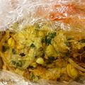 ビルメンズ's cooksnap of when they made 長いも&モロヘイヤ玉子焼き.
