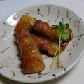ひろちゃん☆ママ's cooksnap of when they made 簡単美味しい豚餅巻き.