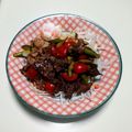 オリオバナ's cooksnap of when they made ♡ぽん酢でサッパリ牛肉サラダ♡.