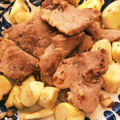 Fionarao's cooksnap of when they made マコモダケと豚肉の中華炒め.