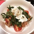 Paarukoo's cooksnap of when they made 納豆とトマト大葉のカッテージチーズのっけ.