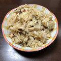 クックRNI1KP☆'s cooksnap of when they made 簡単激うま！ベーコンときのこの炊込みご飯.