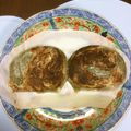 ☆なあなクック☆'s cooksnap of when they made ★リメイク⁉ 焼き大福De梅ヶ枝餅風★.