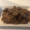 petiller's cooksnap of when they made 豚レバーのケチャップ炒め.