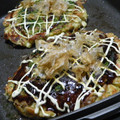 kachimachi's cooksnap of when they made 大阪のおばちゃんが焼くお好み焼き.
