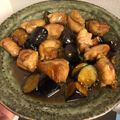 ♡maixxtm♡'s cooksnap of when they made 簡単！秋茄子と鶏肉の油淋鶏.