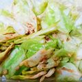 fuka6616's cooksnap of when they made 簡単！5分で鯖の水煮缶とキャベツざっくり.