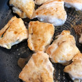 かなかなみん。's cooksnap of when they made ささみの大葉・明太子はさみ焼き.