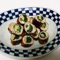 acquastone's cooksnap of when they made 夏バテ防止にニラの肉巻き♪.