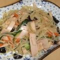 きらり流れ星's cooksnap of when they made 定番！春雨の中華サラダ.
