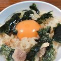 ⭐️くっく船長⭐️'s cooksnap of when they made お弁当にも炊き込みそぼろご飯で親子丼.