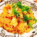 あちゃママ♡'s cooksnap of when they made ☆５分で簡単☆納豆キムチチャーハン.