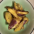 hikariA's cooksnap of when they made スティック大学芋.