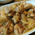 や～たん食堂's cooksnap of when they made 鶏モモ肉のハニーマスタード.