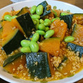 や～たん食堂's cooksnap of when they made かぼちゃのそぼろ煮.