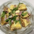 クックAUTNHY☆'s cooksnap of when they made 甘くない☆おかずフレンチトースト♪.