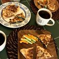 ハナモリ（╹◡╹）♡'s cooksnap of when they made トルコ料理☆ほうれん草とチーズのクレープ.