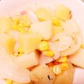 Mocci。's cooksnap of when they made ジャガコーンのコンソメ炒め.