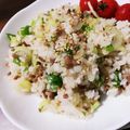 a53737's cooksnap of when they made おっ！うまい！セロリとそぼろの混ぜご飯.