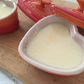 しおりポンママ's cooksnap of when they made とろとろ塩こうじ茶碗むし.