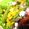 紅葉ｙ's cooksnap of when they made いんげんとコーンのカレー炒め☆.