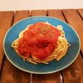 Chokoモンブラン's cooksnap of when they made トマト缶で簡単！ツナトマトパスタ.