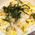 たまこのママ's cooksnap of when they made たらこと大葉のチャーハン.