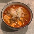 クックDK7HG8☆'s cooksnap of when they made 蒙古タンメン風！麻婆ラーメン.